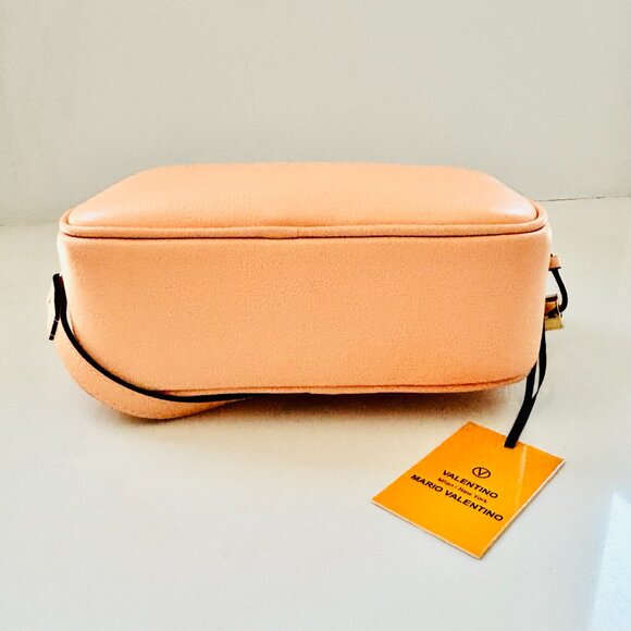 Valentino by Mario Valentino Mia Signature Crossbody Bag - NWT $675 - Picture 10 of 10